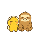 ゆるっと既読返信スタンプのっけとぷるり（個別スタンプ：10）