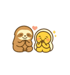 ゆるっと既読返信スタンプのっけとぷるり（個別スタンプ：11）