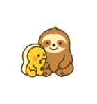 ゆるっと既読返信スタンプのっけとぷるり（個別スタンプ：12）