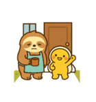 ゆるっと既読返信スタンプのっけとぷるり（個別スタンプ：14）