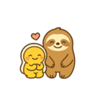 ゆるっと既読返信スタンプのっけとぷるり（個別スタンプ：15）