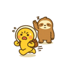ゆるっと既読返信スタンプのっけとぷるり（個別スタンプ：16）