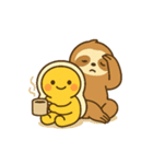 ゆるっと既読返信スタンプのっけとぷるり（個別スタンプ：17）