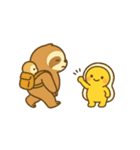 ゆるっと既読返信スタンプのっけとぷるり（個別スタンプ：19）