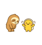 ゆるっと既読返信スタンプのっけとぷるり（個別スタンプ：21）