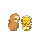 ゆるっと既読返信スタンプのっけとぷるり（個別スタンプ：22）