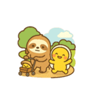 ゆるっと既読返信スタンプのっけとぷるり（個別スタンプ：23）
