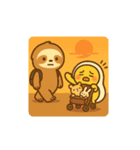 ゆるっと既読返信スタンプのっけとぷるり（個別スタンプ：24）