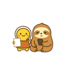 ゆるっと既読返信スタンプのっけとぷるり（個別スタンプ：25）