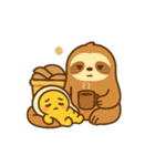 ゆるっと既読返信スタンプのっけとぷるり（個別スタンプ：27）