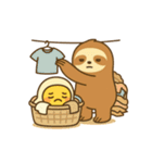 ゆるっと既読返信スタンプのっけとぷるり（個別スタンプ：28）