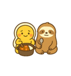 ゆるっと既読返信スタンプのっけとぷるり（個別スタンプ：29）