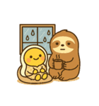 ゆるっと既読返信スタンプのっけとぷるり（個別スタンプ：30）