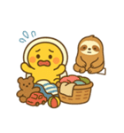 ゆるっと既読返信スタンプのっけとぷるり（個別スタンプ：32）