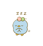 ぴこぴこ日和～青い鳥じぴんちゃんと団子③（個別スタンプ：14）