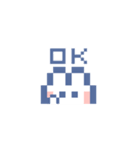 お顔うしゃぎ！！5 男の子（個別スタンプ：1）