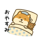柴犬しば太＆くまっち（個別スタンプ：10）