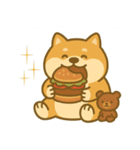 柴犬しば太＆くまっち（個別スタンプ：12）
