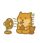 柴犬しば太＆くまっち（個別スタンプ：13）