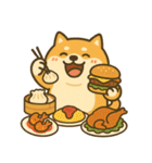柴犬しば太＆くまっち（個別スタンプ：14）