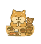 柴犬しば太＆くまっち（個別スタンプ：28）