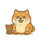 柴犬しば太＆くまっち（個別スタンプ：29）