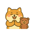 柴犬しば太＆くまっち（個別スタンプ：30）