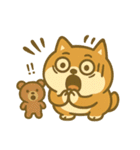 柴犬しば太＆くまっち（個別スタンプ：31）