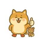 柴犬しば太＆くまっち（個別スタンプ：32）