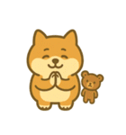 柴犬しば太＆くまっち（個別スタンプ：33）