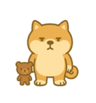 柴犬しば太＆くまっち（個別スタンプ：35）