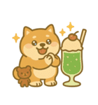 柴犬しば太＆くまっち（個別スタンプ：38）
