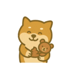 柴犬しば太＆くまっち（個別スタンプ：39）