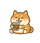 柴犬しば太＆くまっち（個別スタンプ：40）