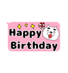 【吹き出し】まゆきち20（個別スタンプ：39）