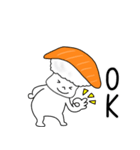 寿司 サーモンちゃん（個別スタンプ：2）