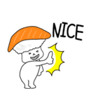 寿司 サーモンちゃん（個別スタンプ：4）