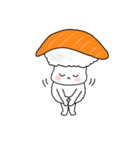 寿司 サーモンちゃん（個別スタンプ：12）