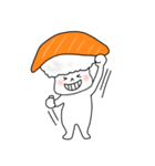 寿司 サーモンちゃん（個別スタンプ：14）