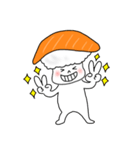 寿司 サーモンちゃん（個別スタンプ：32）