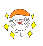 寿司 サーモンちゃん（個別スタンプ：33）