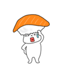 寿司 サーモンちゃん（個別スタンプ：34）
