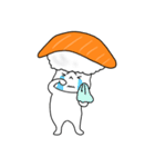 寿司 サーモンちゃん（個別スタンプ：35）