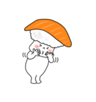 寿司 サーモンちゃん（個別スタンプ：36）