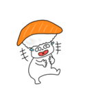 寿司 サーモンちゃん（個別スタンプ：37）