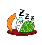 寿司 サーモンちゃん（個別スタンプ：40）