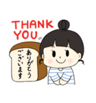 なめこセンター パン2（個別スタンプ：5）