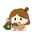 なめこセンター パン2（個別スタンプ：11）