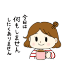 なめこセンター パン2（個別スタンプ：21）