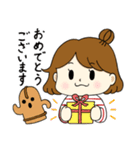 なめこセンター パン2（個別スタンプ：40）